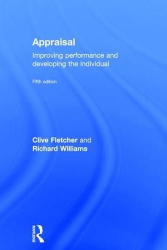 Cover image for Appraisal: Improving Performance and Developing the Individual