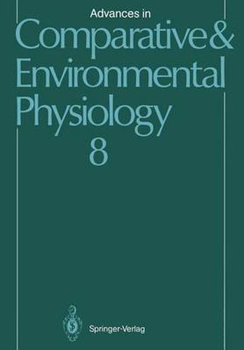 Advances in Comparative and Environmental Physiology: Volume 8