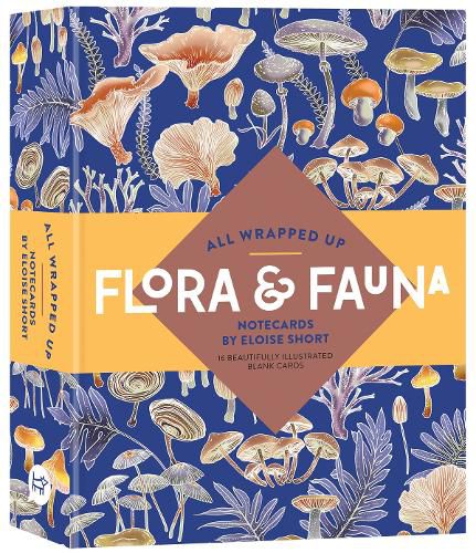 Cover image for All Wrapped Up: Flora & Fauna Notecards