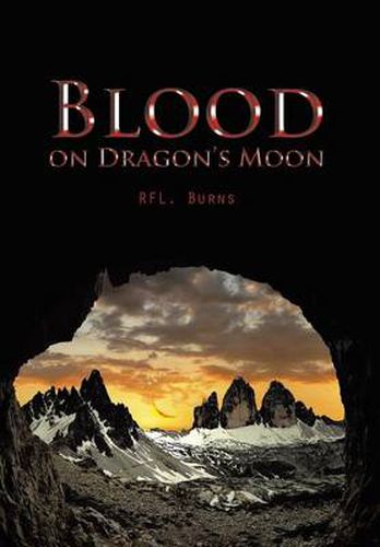 Cover image for Blood on Dragon's Moon
