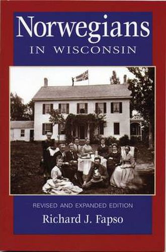 Cover image for Norwegians in Wisconsin