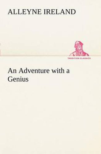 Cover image for An Adventure with a Genius