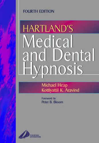 Cover image for Hartland's Medical and Dental Hypnosis