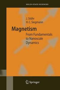 Cover image for Magnetism: From Fundamentals to Nanoscale Dynamics