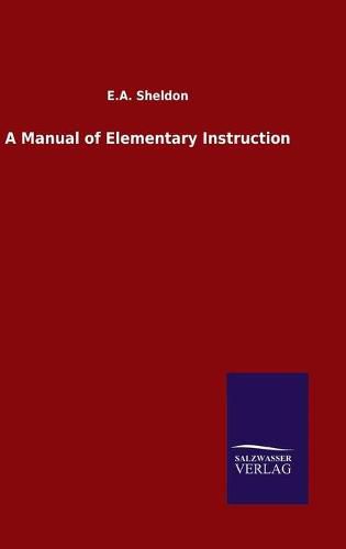 Cover image for A Manual of Elementary Instruction