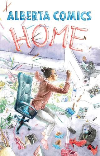 Cover image for Alberta Comics Anthology: Home