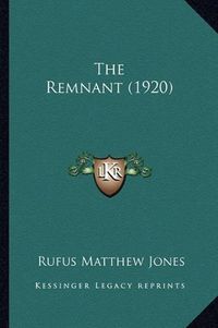 Cover image for The Remnant (1920)