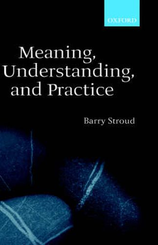 Cover image for Meaning, Understanding and Practice: Philosophical Essays