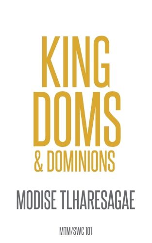 Cover image for Kingdoms And Dominions