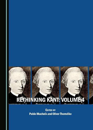 Cover image for Rethinking Kant: Volume 4