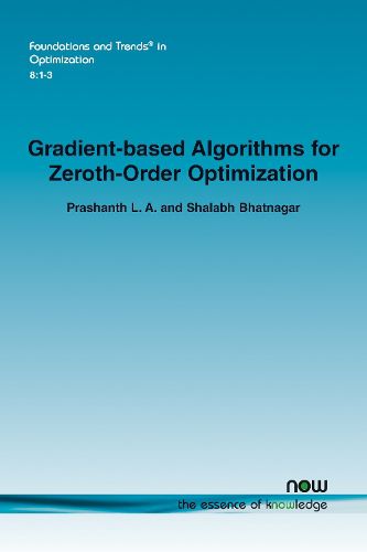 Cover image for Gradient-Based Algorithms for Zeroth-Order Optimization