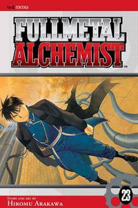 Cover image for Fullmetal Alchemist, Vol. 23