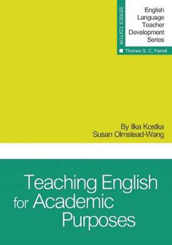 Teaching English for Academic Purposes