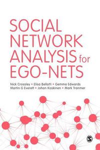 Cover image for Social Network Analysis for Ego-Nets