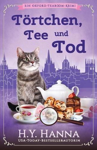 Cover image for Toertchen, Tee und Tod: Ein Oxford-Tearoom-Krimi 1