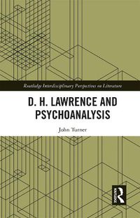 Cover image for D. H. Lawrence and Psychoanalysis