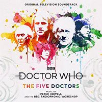 Cover image for Doctor Who  The Five Doctors 