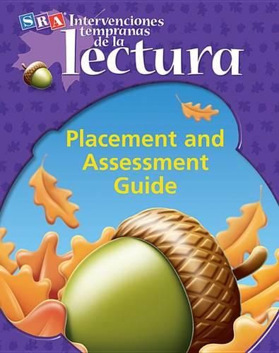 Cover image for Intervenciones Tempranas de la Lectura, Placement and Assessment Guide