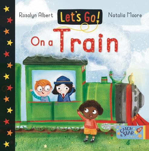 Cover image for On a Train: Let's Go
