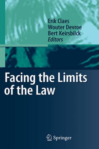 Cover image for Facing the Limits of the Law