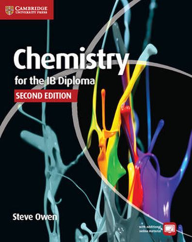 Cover image for Chemistry for the IB Diploma Coursebook