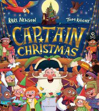 Cover image for Captain Christmas