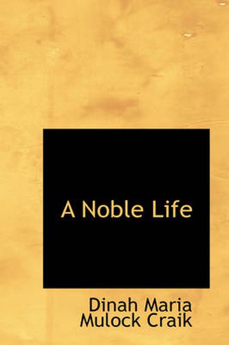 Cover image for A Noble Life