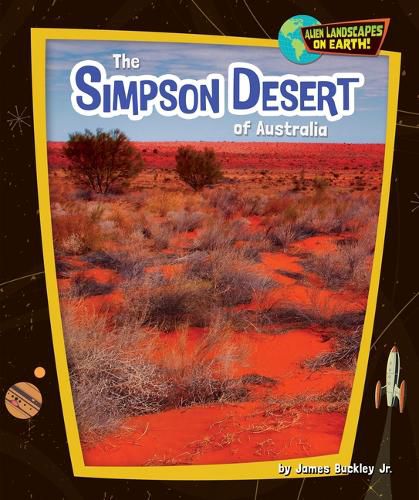 Cover image for The Simpson Desert of Australia