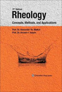 Cover image for Rheology: Concepts, Methods, and Applications