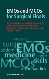 Cover image for EMQs and MCQs for Surgical Finals