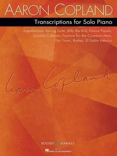 Cover image for Transcriptions for Solo Piano