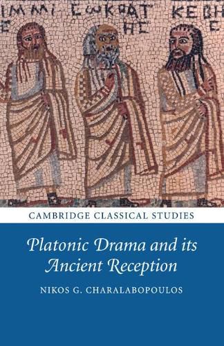 Cover image for Platonic Drama and its Ancient Reception
