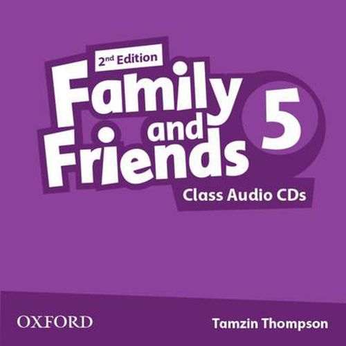 Cover image for Family and Friends: Level 5: Class Audio CDs