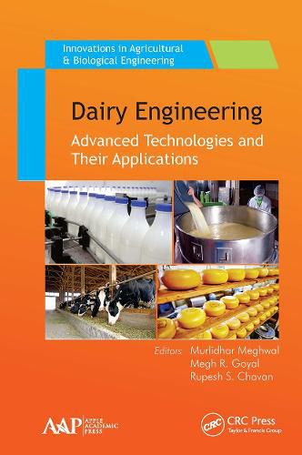 Cover image for Dairy Engineering: Advanced Technologies and Their Applications