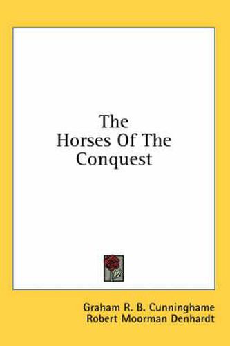 The Horses of the Conquest