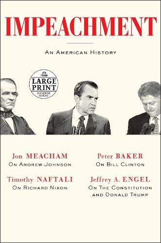 Cover image for Impeachment: An American History