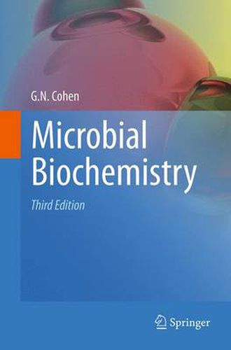 Cover image for Microbial Biochemistry