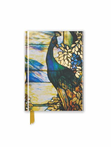 Cover image for Tiffany: Standing Peacock (Foiled Pocket Journal)