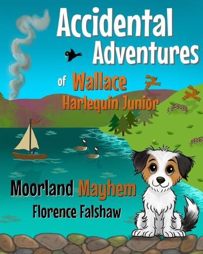 Cover image for The Accidental Adventures of Wallace Harlequin Junior