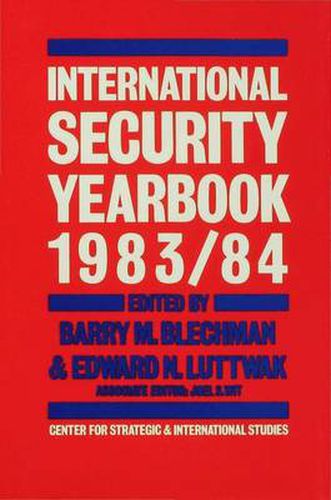Cover image for International Security Yearbook 1983/84