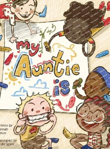 Cover image for My Auntie Is