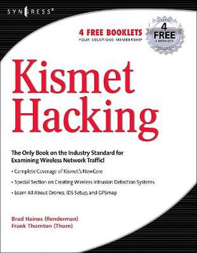 Cover image for Kismet Hacking