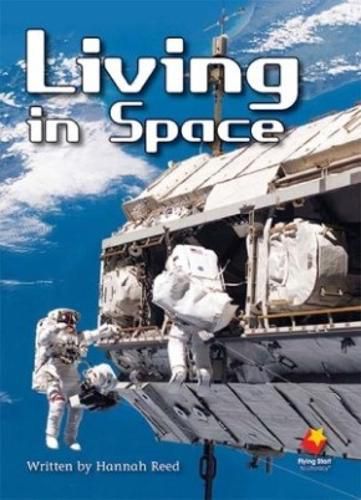 Cover image for Living in Space