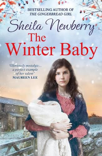 Cover image for The Winter Baby: A perfect, heartwarming saga from the author of THE NURSEMAID'S SECRET