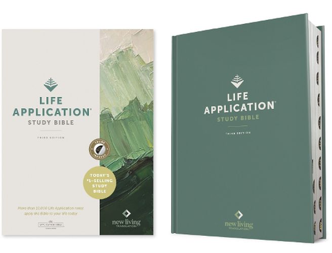 Cover image for NLT Life Application Study Bible, Third Edition