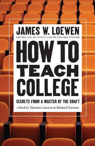 How to Teach College