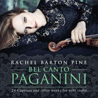 Cover image for Bel Canto Paganini: 24 Caprices and Other Works for Solo Violin