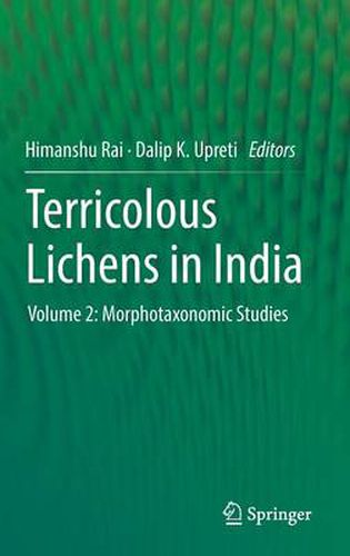 Cover image for Terricolous Lichens in India: Volume 2: Morphotaxonomic Studies