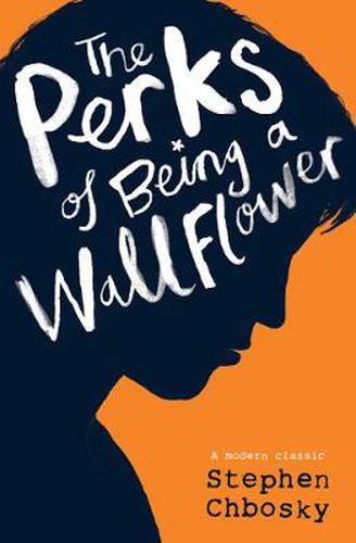 Cover image for The Perks of Being a Wallflower YA edition