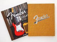 Cover image for Fender 75 Years